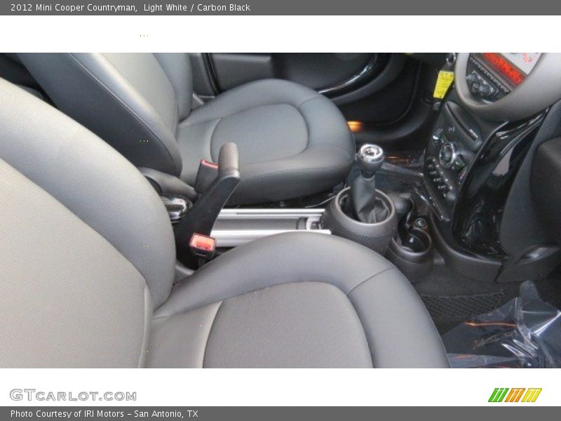 Light White / Carbon Black 2012 Mini Cooper Countryman