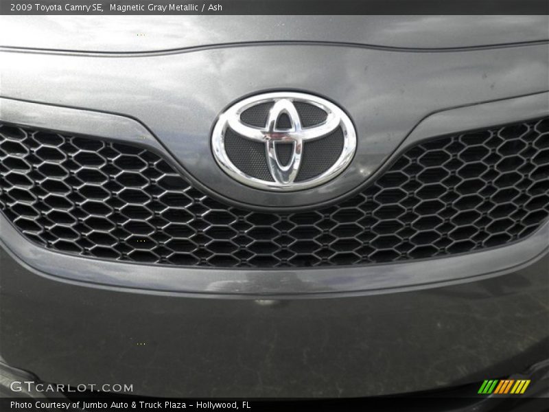 Magnetic Gray Metallic / Ash 2009 Toyota Camry SE