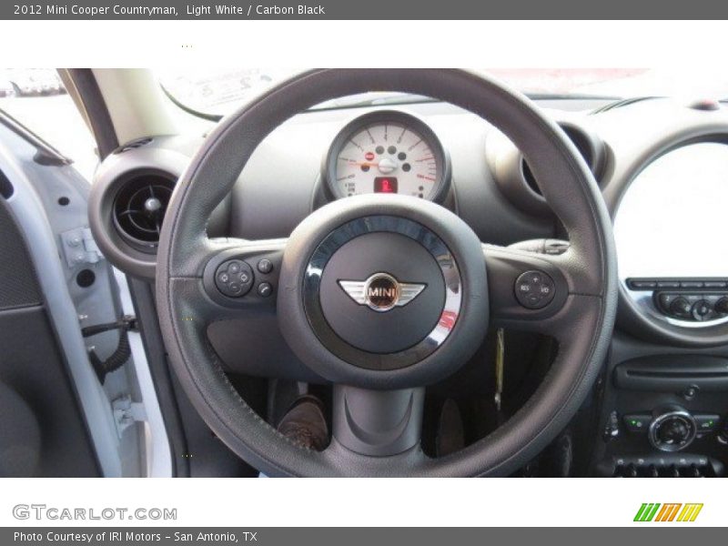 Light White / Carbon Black 2012 Mini Cooper Countryman