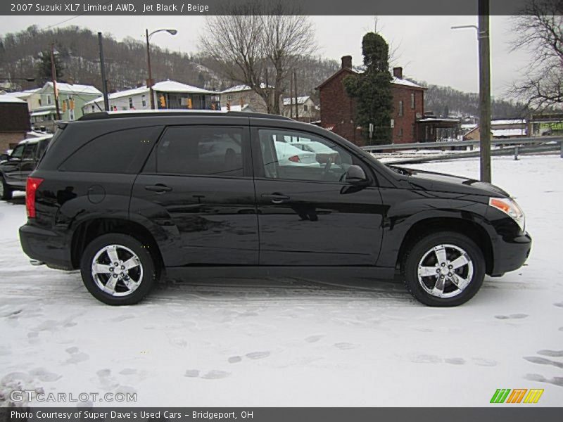 Jet Black / Beige 2007 Suzuki XL7 Limited AWD