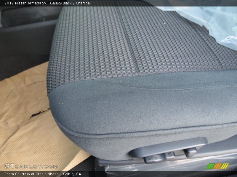 Galaxy Black / Charcoal 2012 Nissan Armada SV