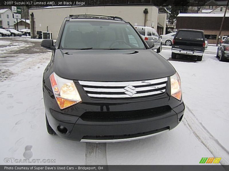 Jet Black / Beige 2007 Suzuki XL7 Limited AWD