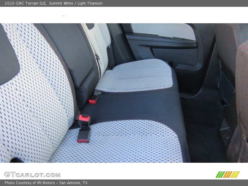 Summit White / Light Titanium 2010 GMC Terrain SLE