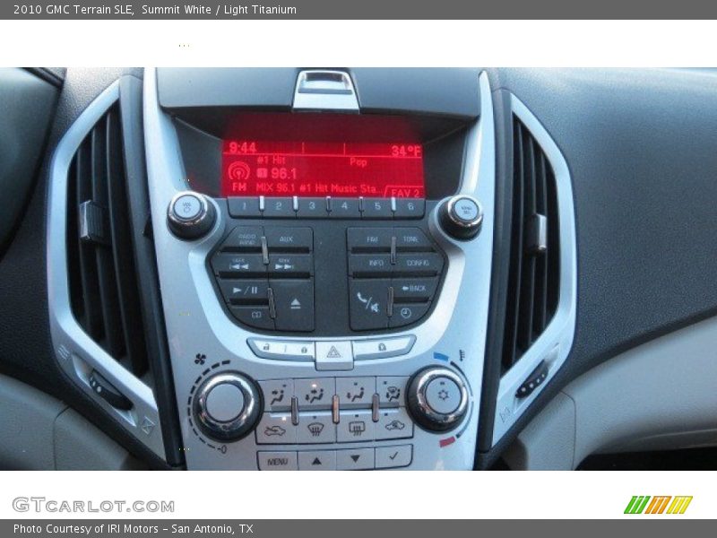 Summit White / Light Titanium 2010 GMC Terrain SLE