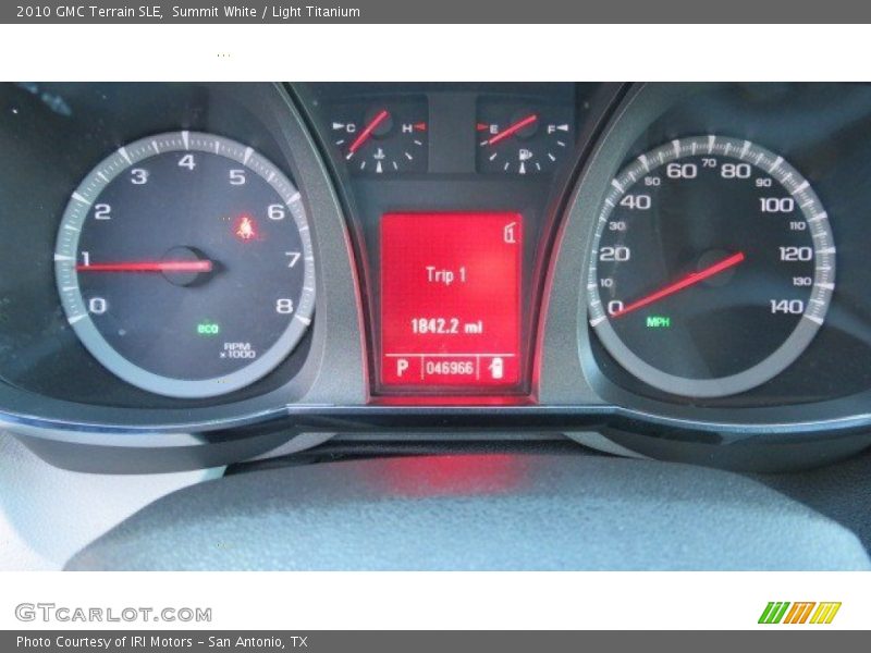 Summit White / Light Titanium 2010 GMC Terrain SLE