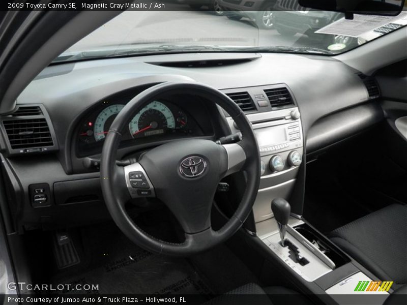 Magnetic Gray Metallic / Ash 2009 Toyota Camry SE