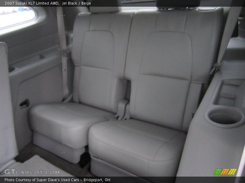 Jet Black / Beige 2007 Suzuki XL7 Limited AWD