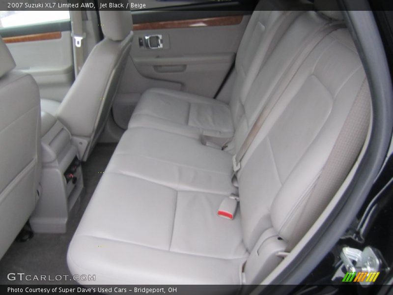 Jet Black / Beige 2007 Suzuki XL7 Limited AWD