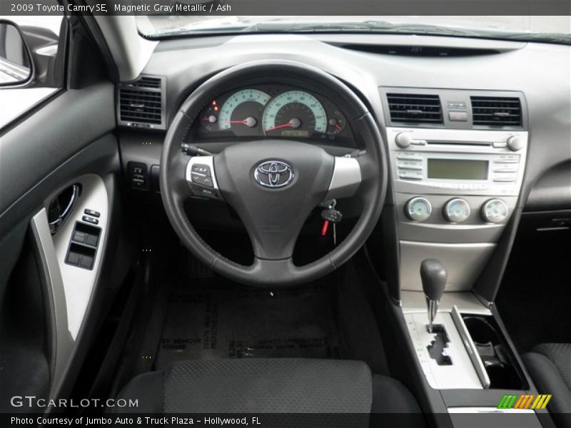 Magnetic Gray Metallic / Ash 2009 Toyota Camry SE