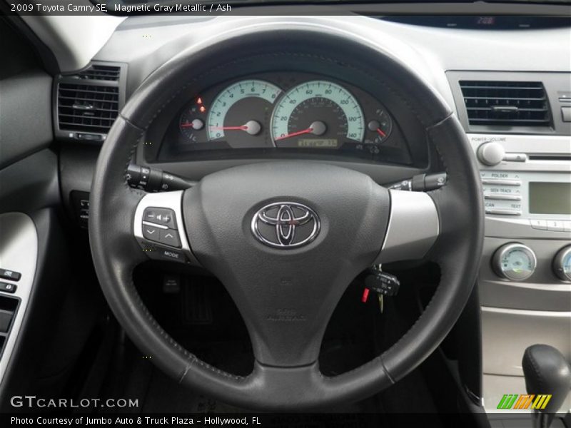Magnetic Gray Metallic / Ash 2009 Toyota Camry SE