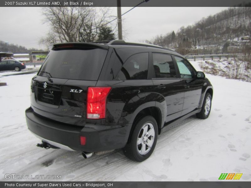  2007 XL7 Limited AWD Jet Black