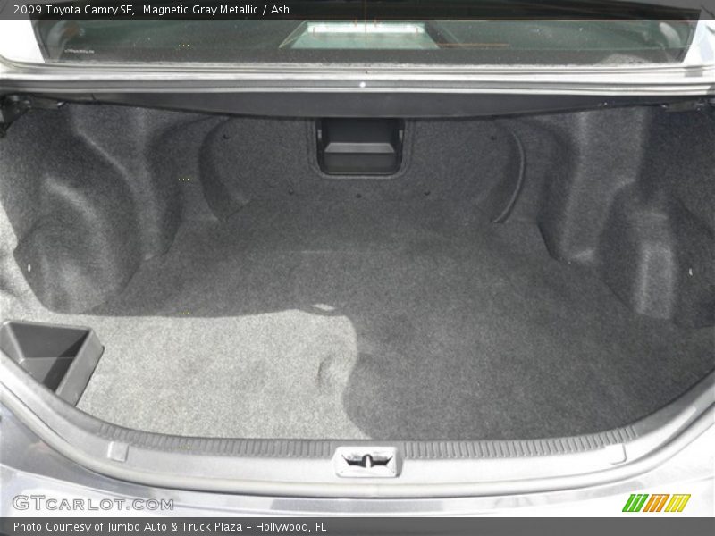 Magnetic Gray Metallic / Ash 2009 Toyota Camry SE