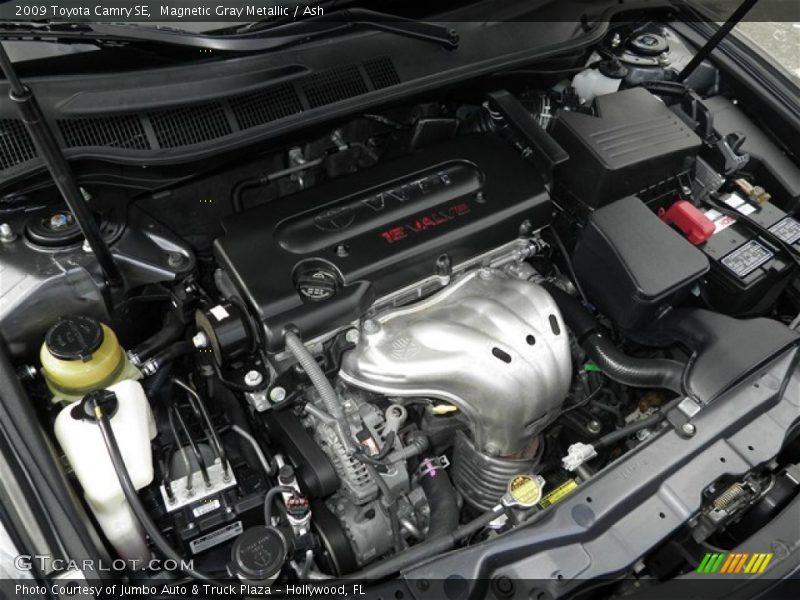 Magnetic Gray Metallic / Ash 2009 Toyota Camry SE