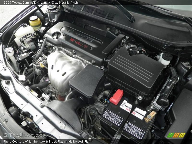 Magnetic Gray Metallic / Ash 2009 Toyota Camry SE