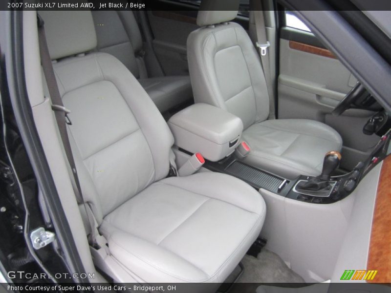 Front Seat of 2007 XL7 Limited AWD
