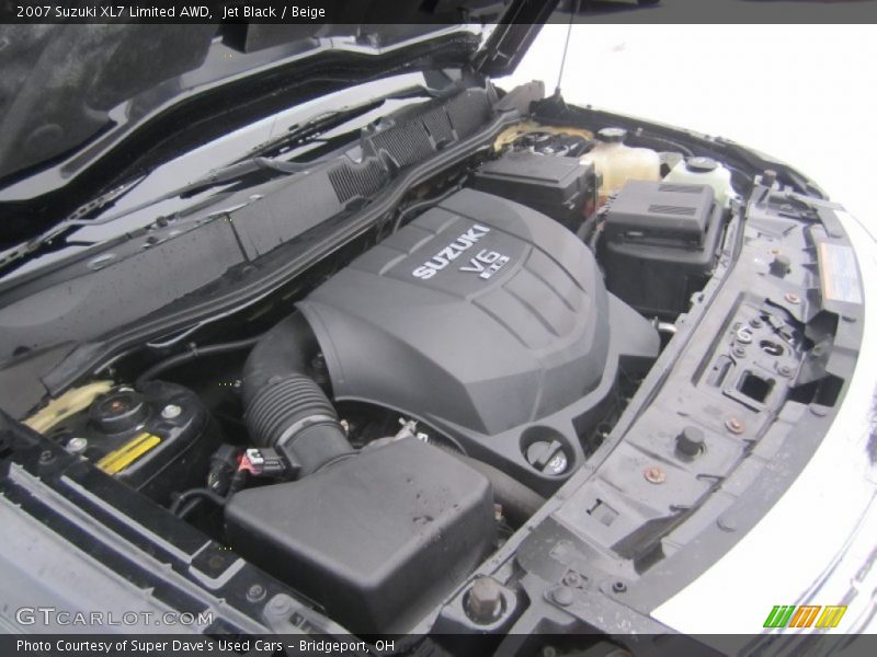  2007 XL7 Limited AWD Engine - 3.6 Liter DOHC 24 Valve V6