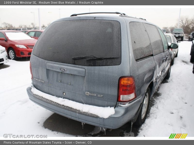 Medium Steel Blue Metallic / Medium Graphite 1999 Ford Windstar SE