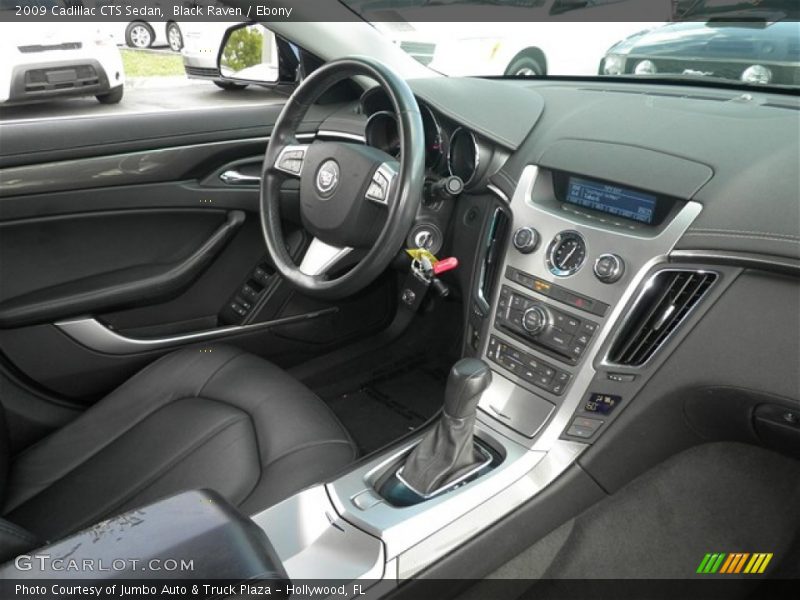 Black Raven / Ebony 2009 Cadillac CTS Sedan
