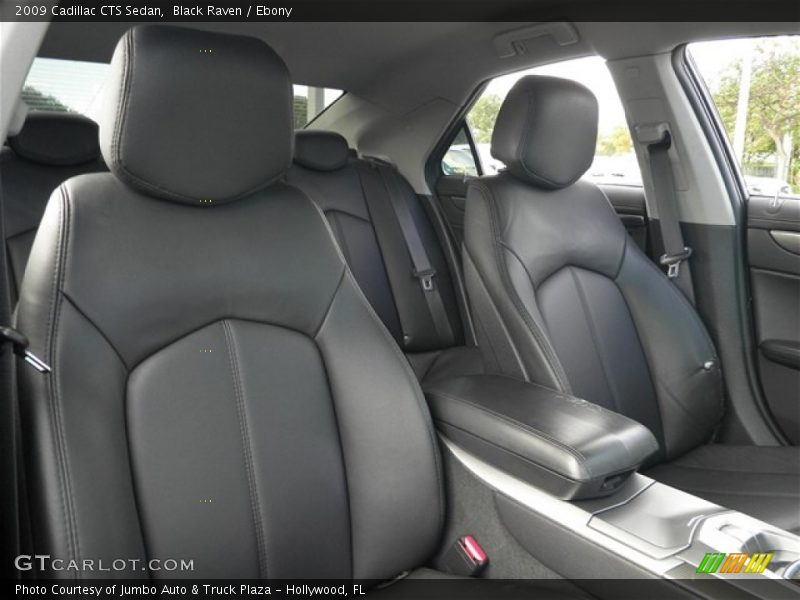 Black Raven / Ebony 2009 Cadillac CTS Sedan