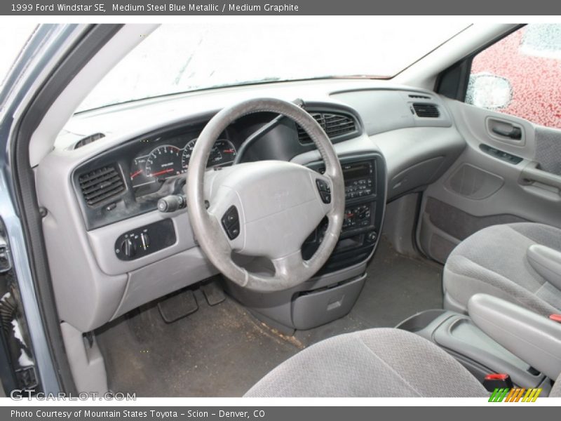 Medium Graphite Interior - 1999 Windstar SE 