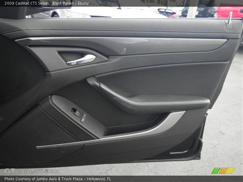 Black Raven / Ebony 2009 Cadillac CTS Sedan