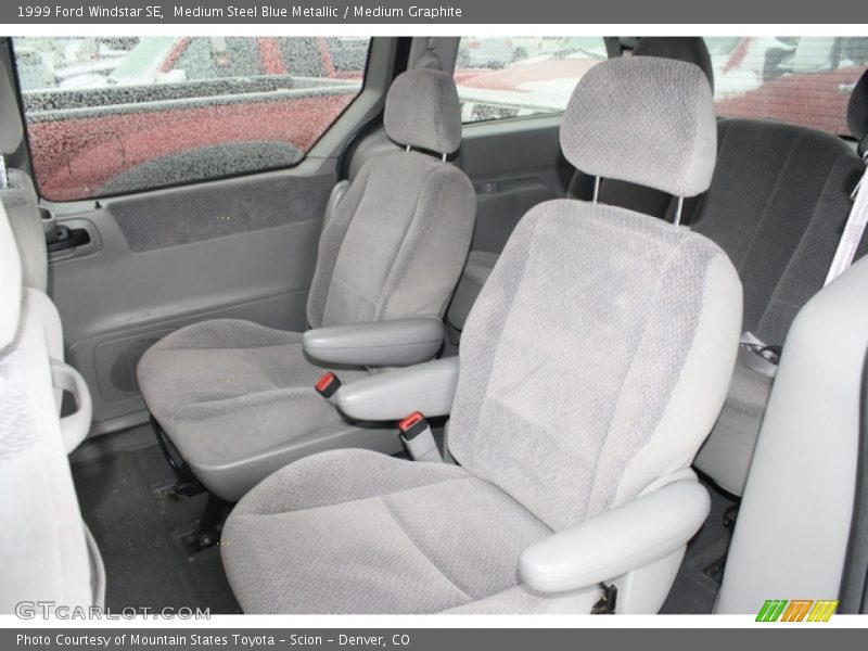 Rear Seat of 1999 Windstar SE