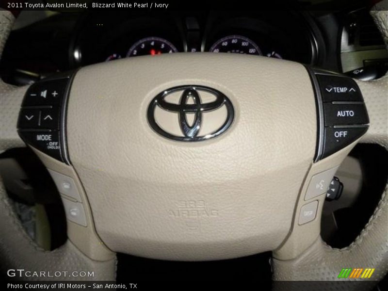 Blizzard White Pearl / Ivory 2011 Toyota Avalon Limited