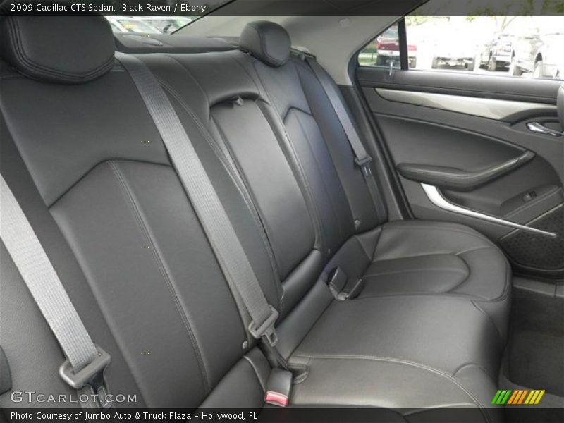 Black Raven / Ebony 2009 Cadillac CTS Sedan