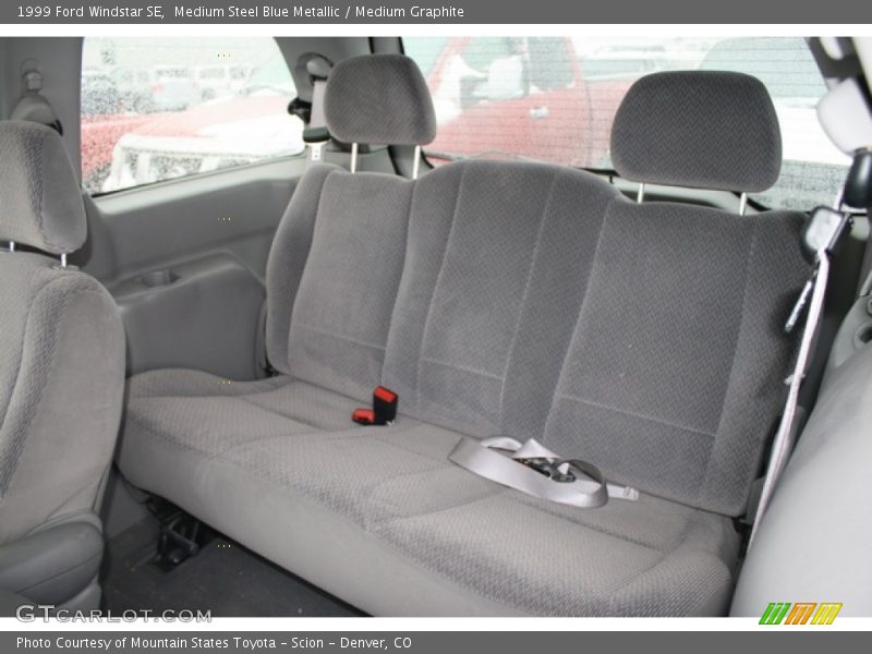 Rear Seat of 1999 Windstar SE