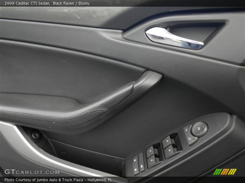 Black Raven / Ebony 2009 Cadillac CTS Sedan