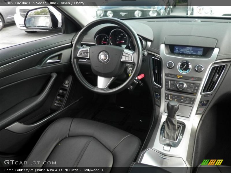 Black Raven / Ebony 2009 Cadillac CTS Sedan