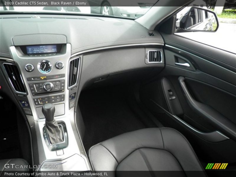 Black Raven / Ebony 2009 Cadillac CTS Sedan