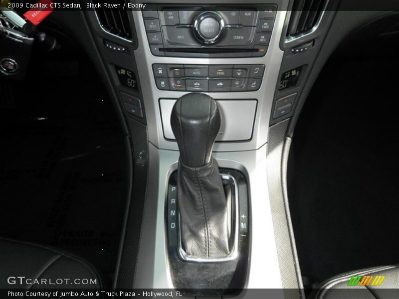 Black Raven / Ebony 2009 Cadillac CTS Sedan