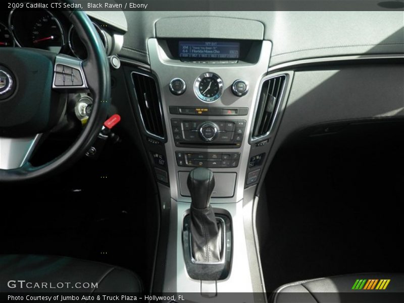 Black Raven / Ebony 2009 Cadillac CTS Sedan