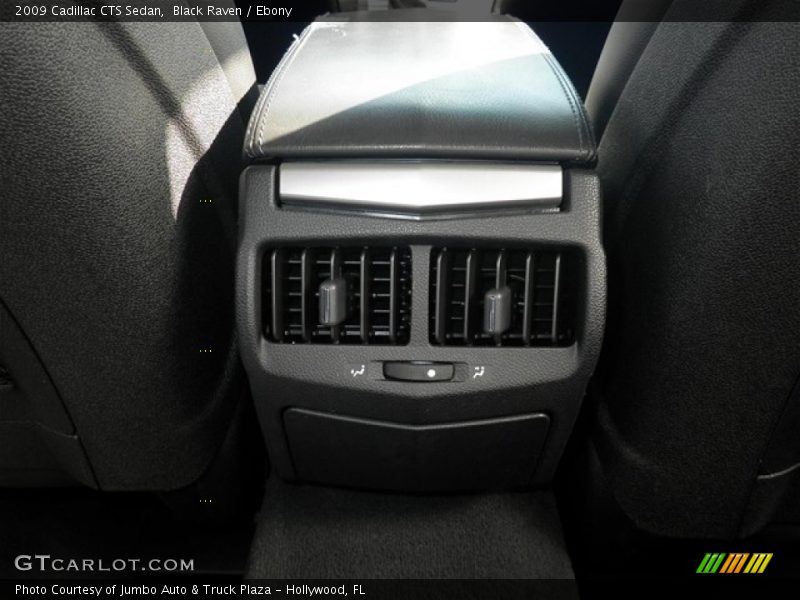 Black Raven / Ebony 2009 Cadillac CTS Sedan