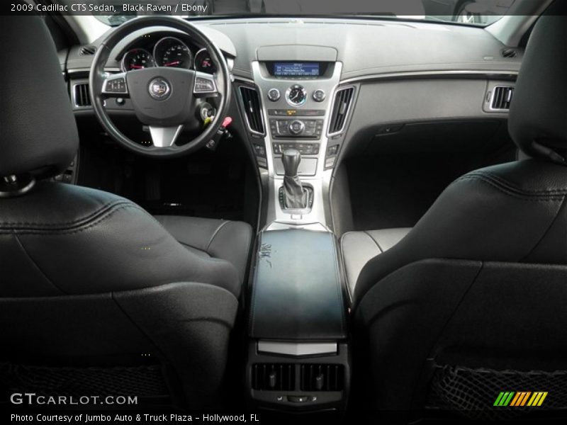 Black Raven / Ebony 2009 Cadillac CTS Sedan