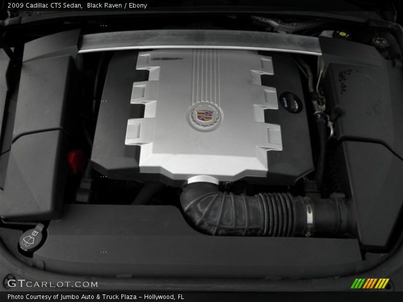 Black Raven / Ebony 2009 Cadillac CTS Sedan