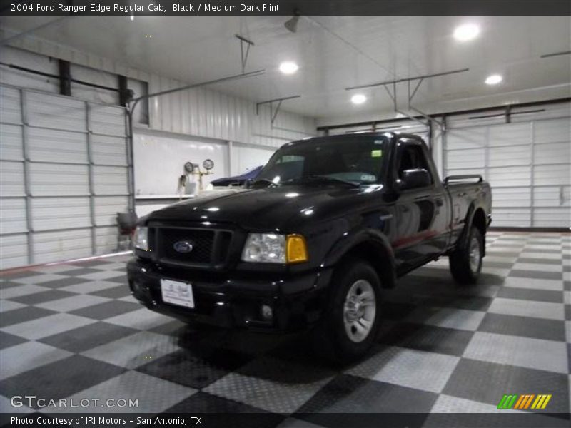 Black / Medium Dark Flint 2004 Ford Ranger Edge Regular Cab