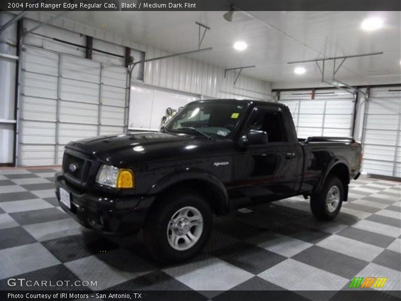 Black / Medium Dark Flint 2004 Ford Ranger Edge Regular Cab