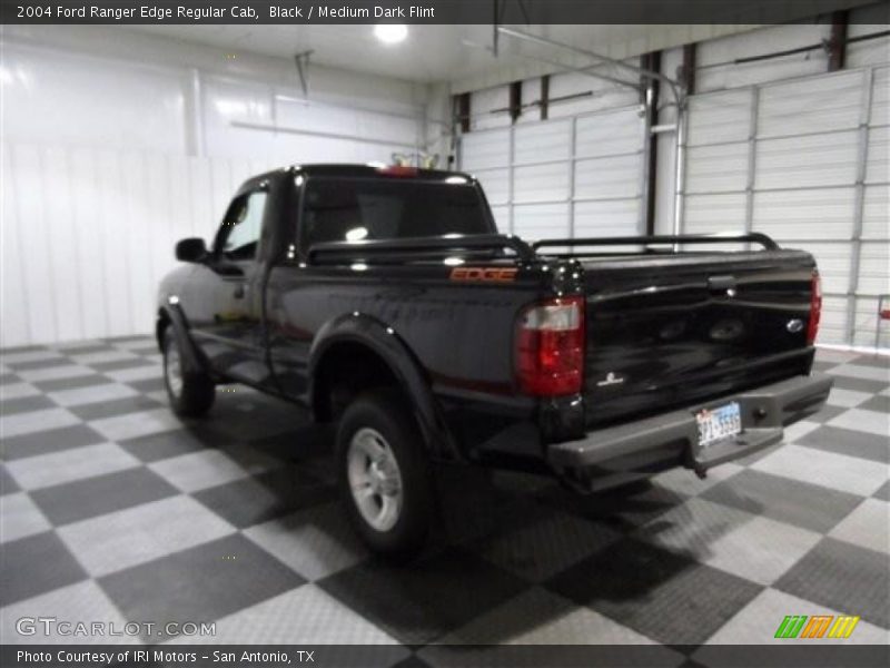 Black / Medium Dark Flint 2004 Ford Ranger Edge Regular Cab
