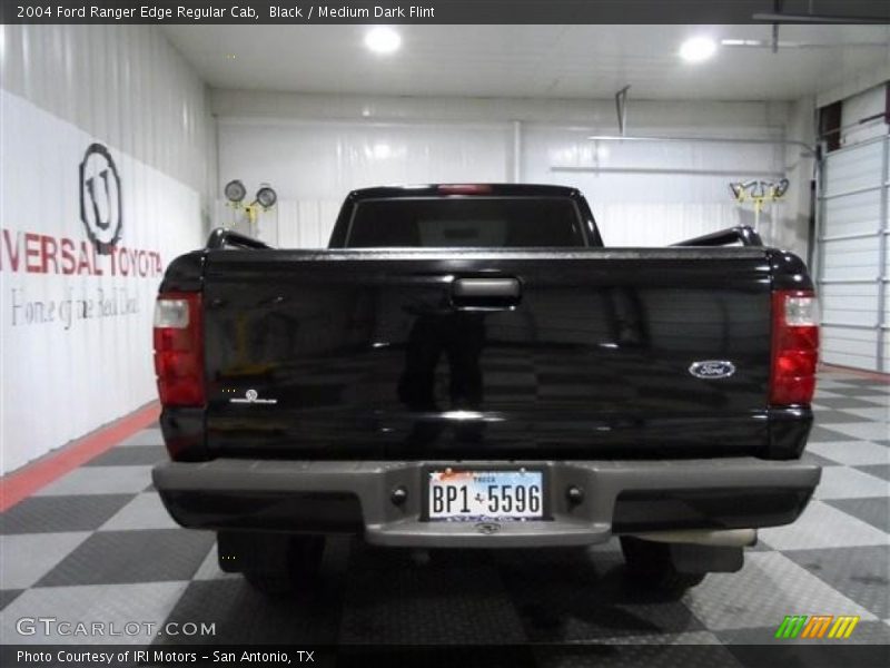 Black / Medium Dark Flint 2004 Ford Ranger Edge Regular Cab