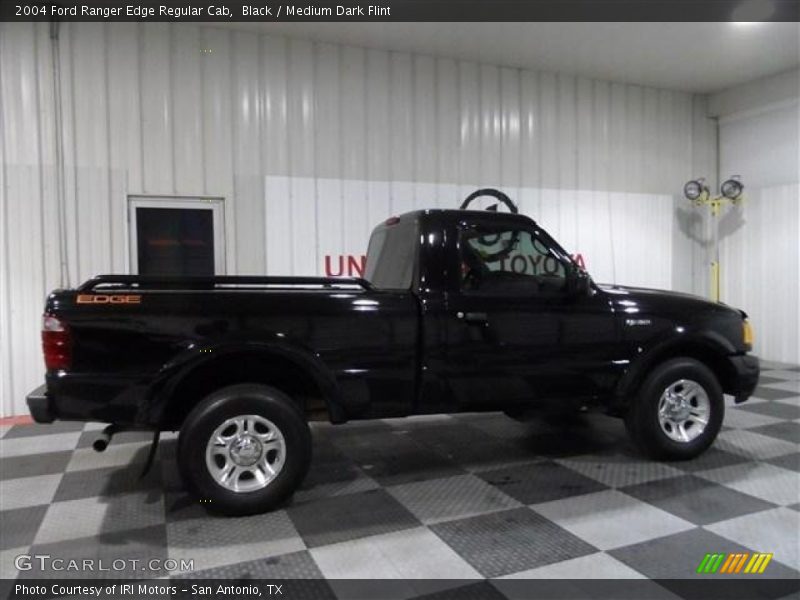 Black / Medium Dark Flint 2004 Ford Ranger Edge Regular Cab