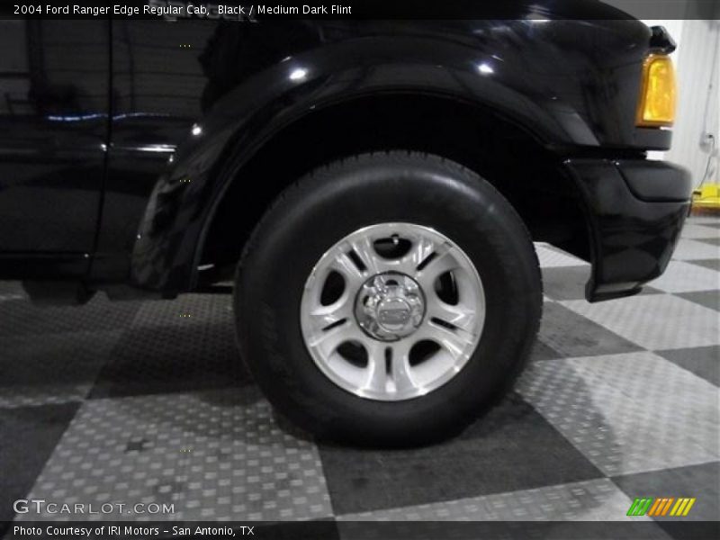 Black / Medium Dark Flint 2004 Ford Ranger Edge Regular Cab
