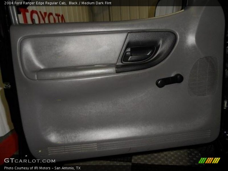 Black / Medium Dark Flint 2004 Ford Ranger Edge Regular Cab