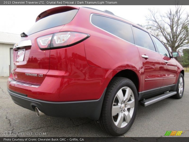 2013 Traverse LTZ Crystal Red Tintcoat