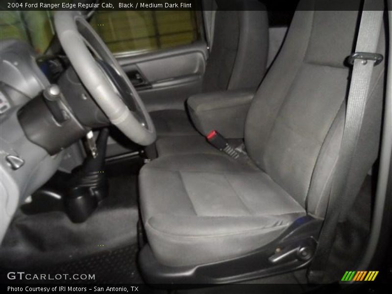 Black / Medium Dark Flint 2004 Ford Ranger Edge Regular Cab
