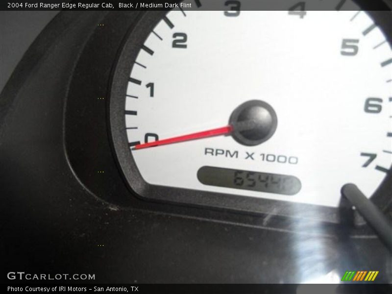 Black / Medium Dark Flint 2004 Ford Ranger Edge Regular Cab