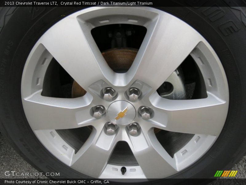  2013 Traverse LTZ Wheel
