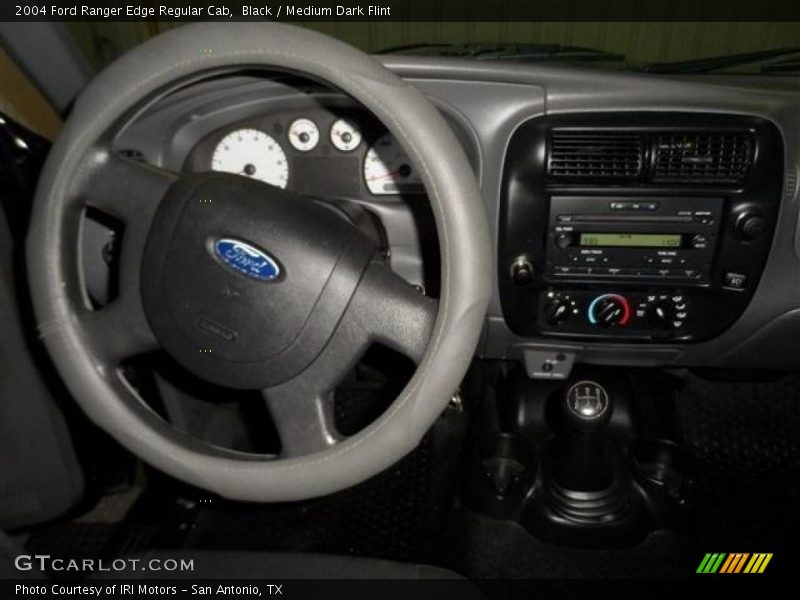 Black / Medium Dark Flint 2004 Ford Ranger Edge Regular Cab