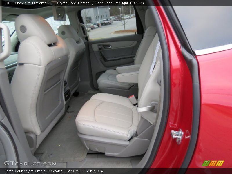 Rear Seat of 2013 Traverse LTZ